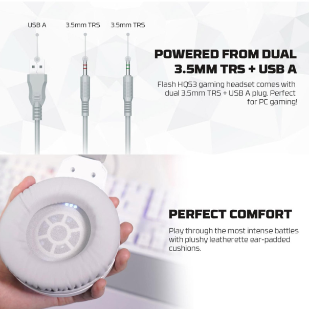 Combo set Gaming Fantech P51 Power 5u1 Space Edition - G218216