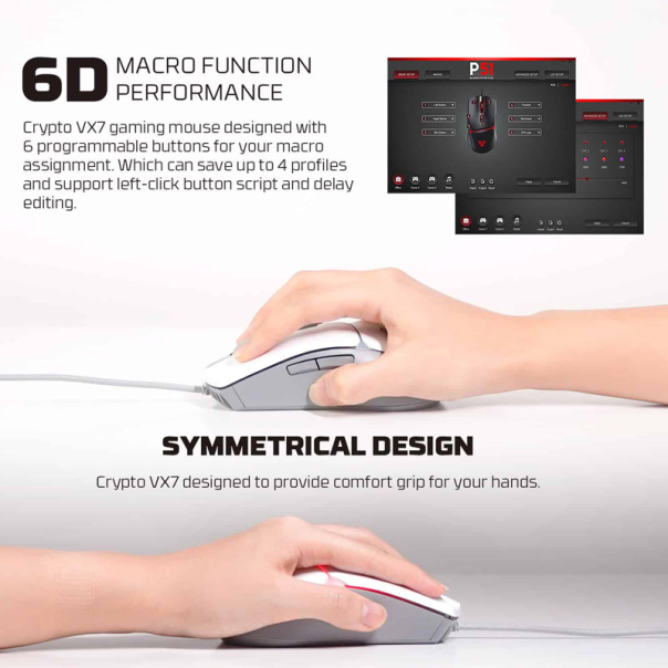 Combo set Gaming Fantech P51 Power 5u1 Space Edition - G218216