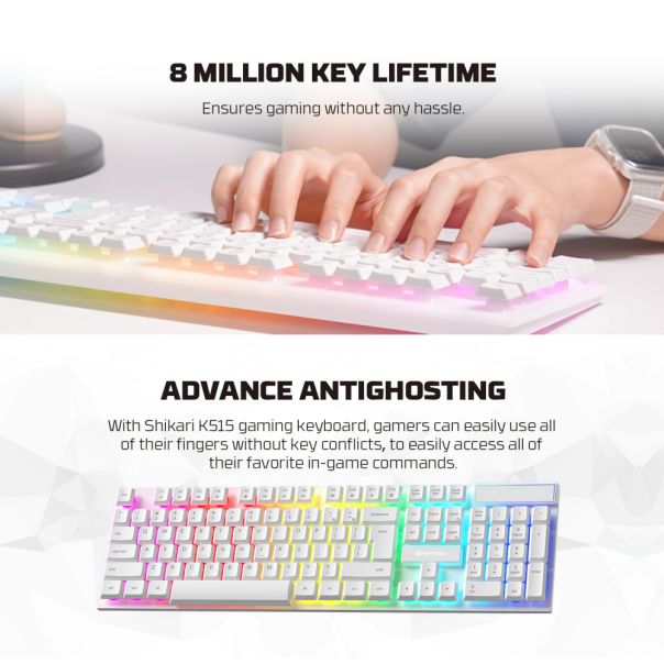 Combo set Gaming Fantech P51 Power 5u1 Space Edition - 218216