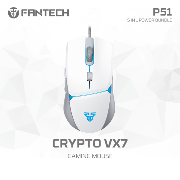 Combo set Gaming Fantech P51 Power 5u1 Space Edition - 218216