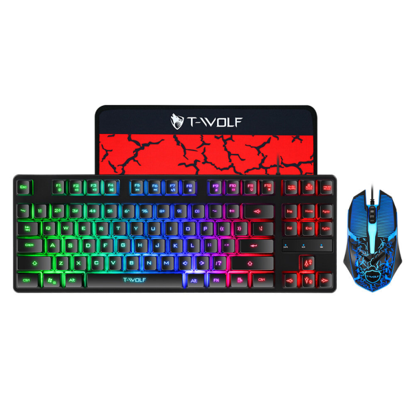 Combo set Gaming T-Wolf TF260 3u1 - 202213
