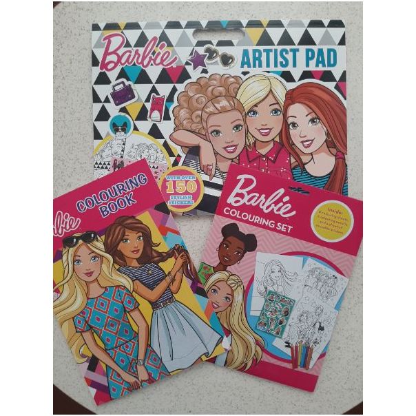 Barbie Set 3 u 1 - COMSET1