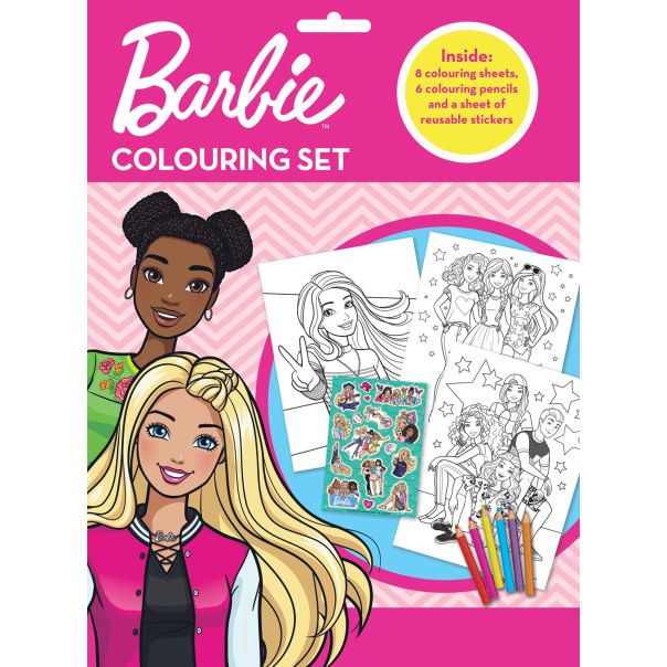Barbie Set 3 u 1 - COMSET1