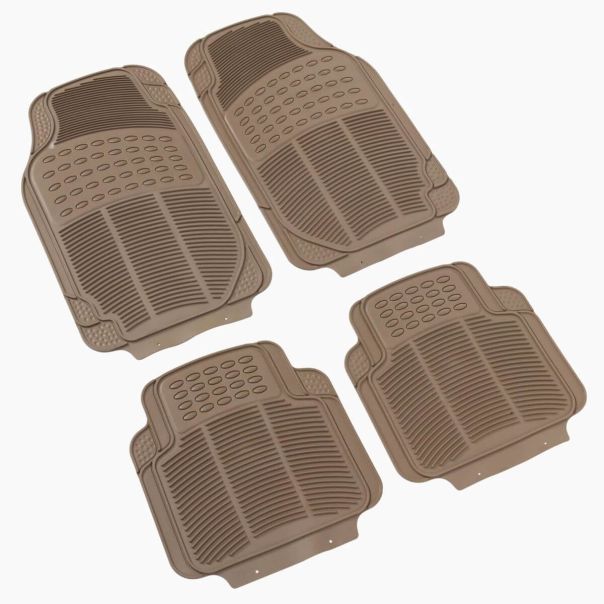 SUMEX Univerzalne gumene patosnice continental 4kom braon - CONTI10