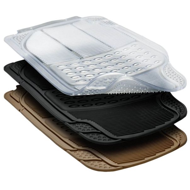 SUMEX Univerzalne gumene patosnice continental 4kom providne - CONTI30