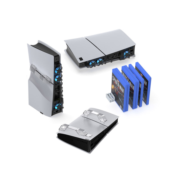 Cooler DOBE 3-in-1 PS5 Slim Kit – TP5-35129 - 616758
