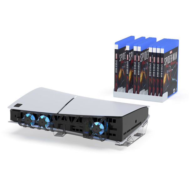 Cooler DOBE 3-in-1 PS5 Slim Kit – TP5-35129 - 616758