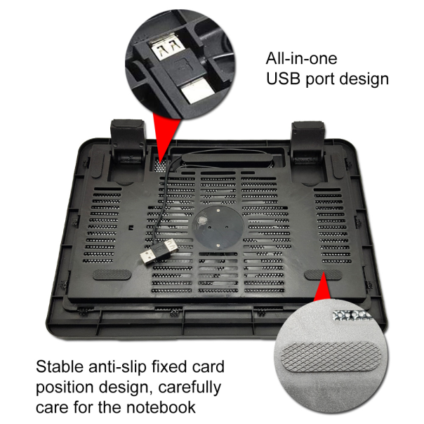 Cooler za laptop  Master Vision N19 - 214070