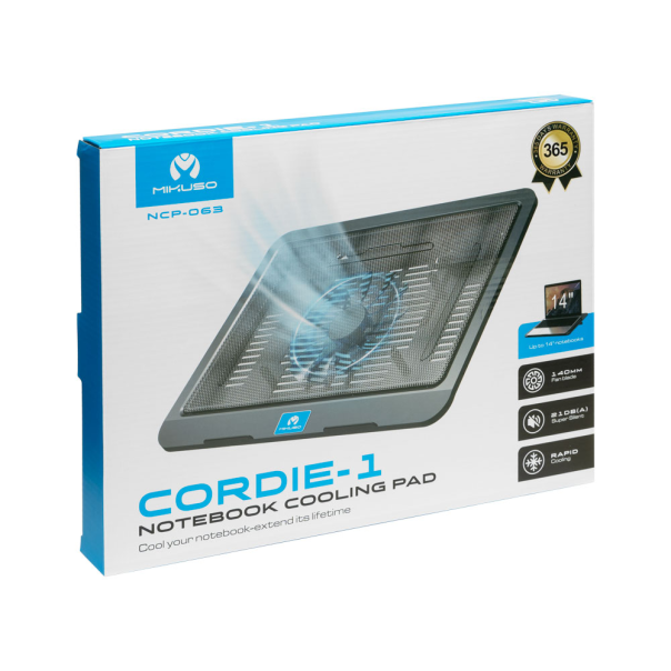 Cooler za laptop Mikuso NCP-063 - 207906
