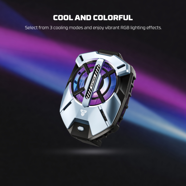 Cooler za telefon Fantech PC10 Glester RGB crni - 217309