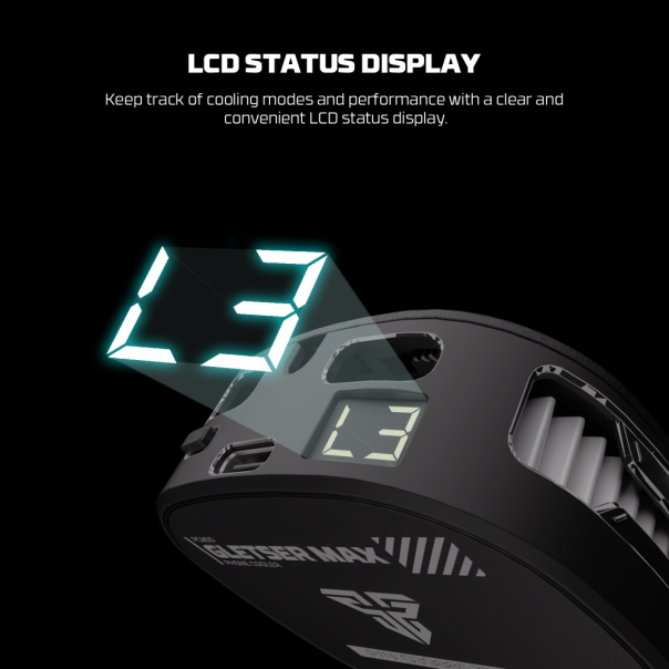 Cooler za telefon Fantech PCM10 Glester Max RGB crni - 217310