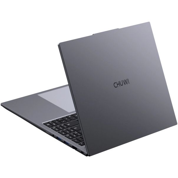 Chuwi CoreBook Plus 16 WUXGA AMD Ryzen 5 7430U 16GB 512GB Win11Home srebreni - CoreBook Plus