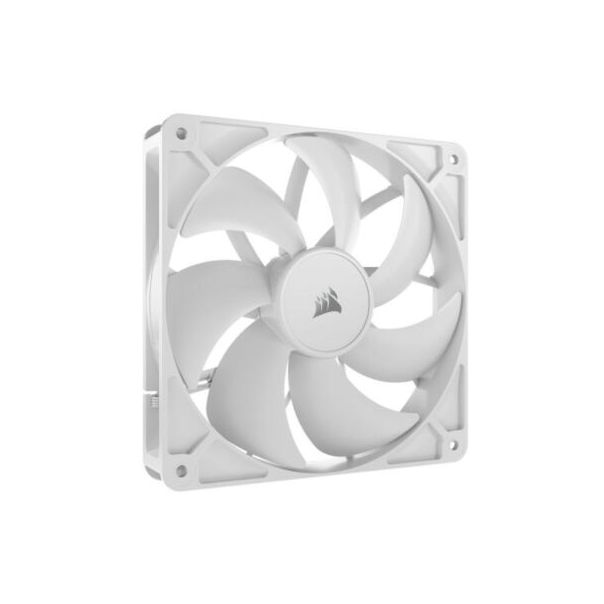 CORSAIR Kuler 120mm RS120 single pack, bela - CO-9050192-WW