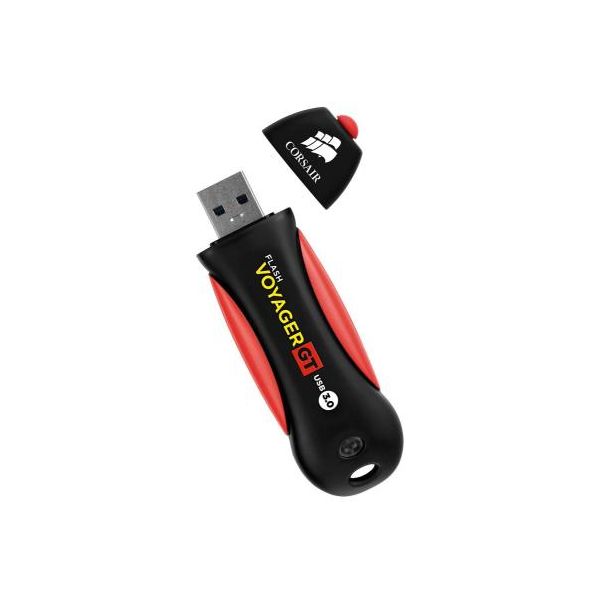 CORSAIR USB flash memorija Voyager 512GB, crna/crvena - CMFVYGT3C-512GB