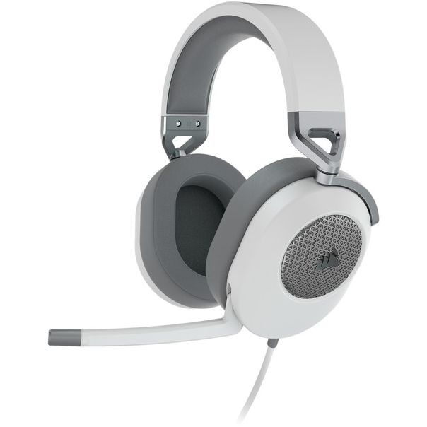 CORSAIR Gaming žične slušalice Surround HS65 CA-9011271-EU, bela - CA-9011271-EU