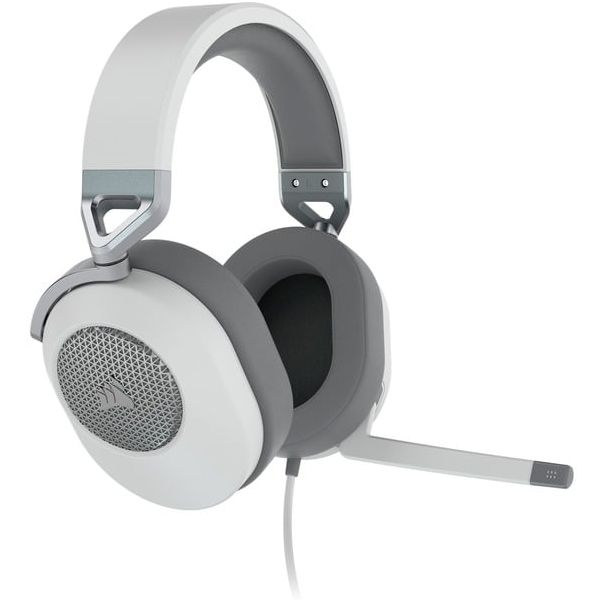 CORSAIR Gaming žične slušalice Surround HS65 CA-9011271-EU, bela - CA-9011271-EU