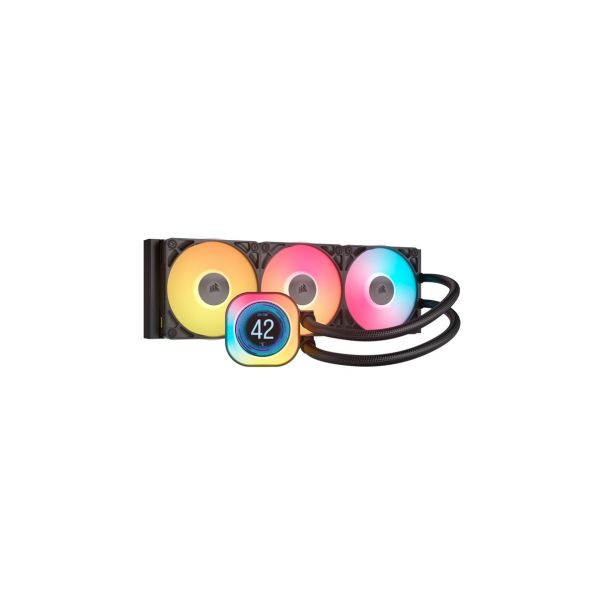 CORSAIR Kuler sa vodenim hlađenjem iCUE Link Titan 360 RX RGB/AIO/360mm, crna - CW-9061023-WW