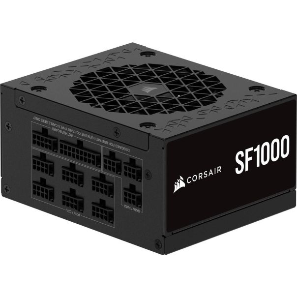 CORSAIR Napajanje SF1000 SFX 80+Platinum, crna - CP-9020257-EU