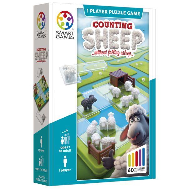 SMART GAMES Counting Sheep - 2492