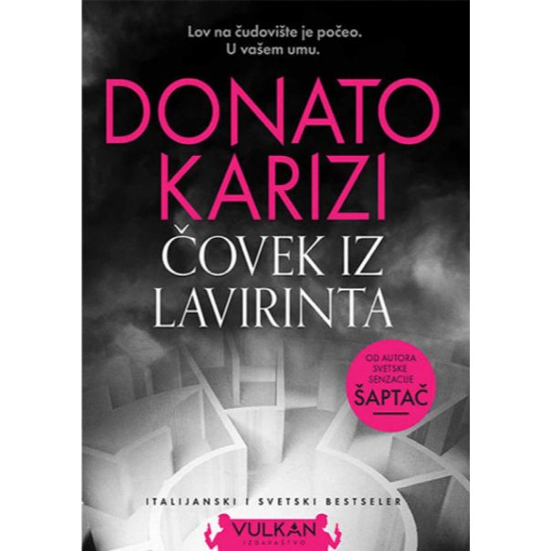 Čovek iz lavirinta - 9788610023558