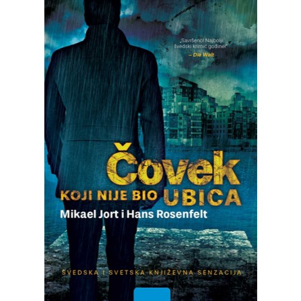 Čovek koji nije bio ubica - 9788610017014