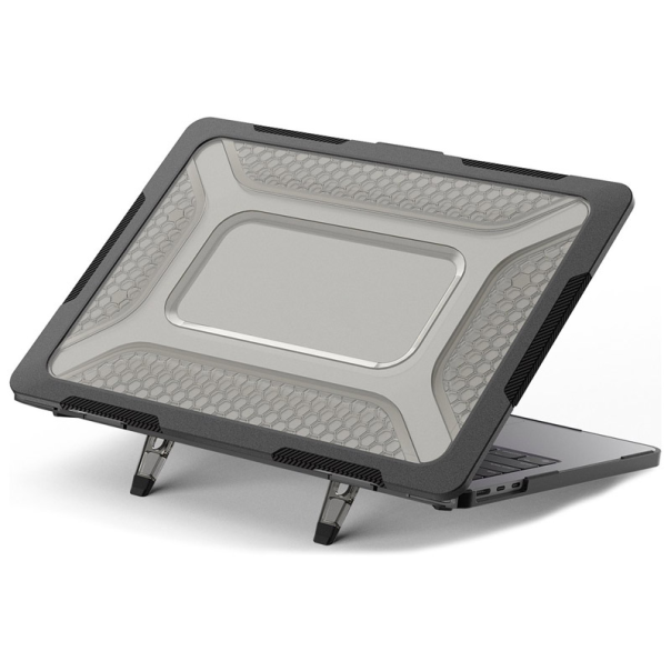 Cover za Macbook Pro 14 2021/2023/2024 /(A2442 M1 Pro / M1 Max/A2779/M3 A2918 A2992//M4 A3112 A3185 A3401) crni - 616837