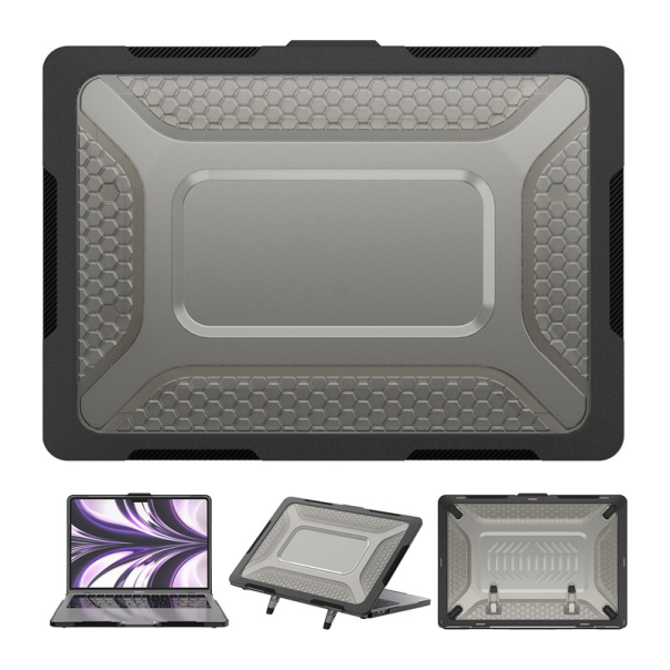 Cover za Macbook Pro 14 2021/2023/2024 /(A2442 M1 Pro / M1 Max/A2779/M3 A2918 A2992//M4 A3112 A3185 A3401) crni - 616837