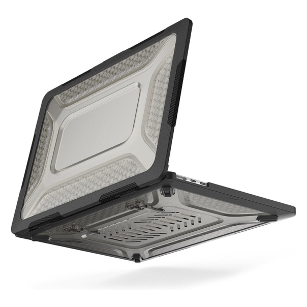 Cover za Macbook Pro 14 2021/2023/2024 /(A2442 M1 Pro / M1 Max/A2779/M3 A2918 A2992//M4 A3112 A3185 A3401) crni - 616837