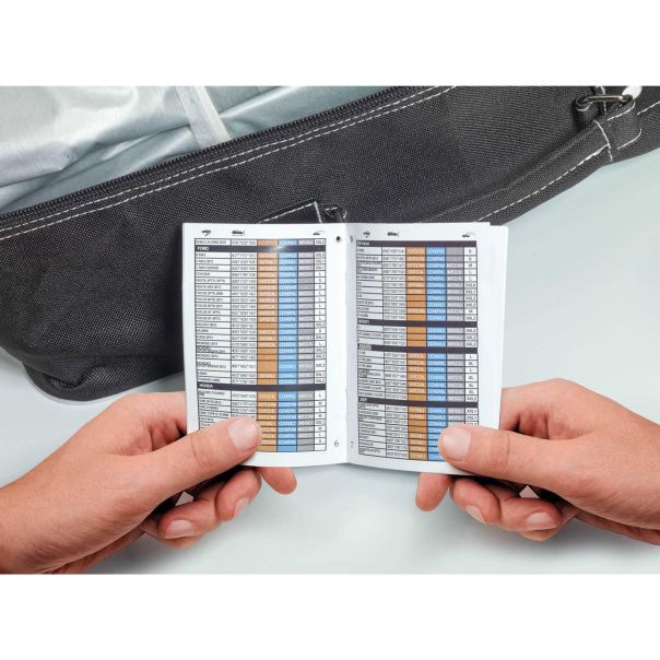 SUMEX Cerada za kola veličina  s 400X160X120cm - COVER1S