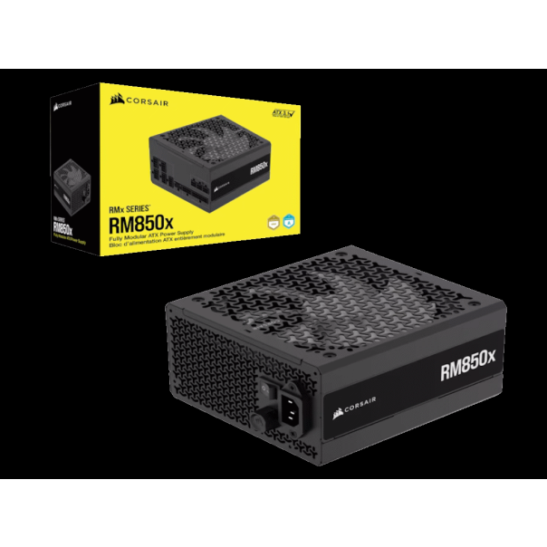 CORSAIR NAPAJANJE RM850x 850W ATX 3.1 80+GOLD modularno CRNA - CP-9020270-EU