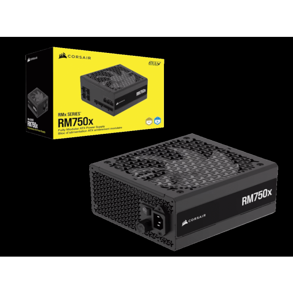 CORSAIR Napajanje RM750x ATX 3.1 80+Gold, crna - CP-9020285-EU
