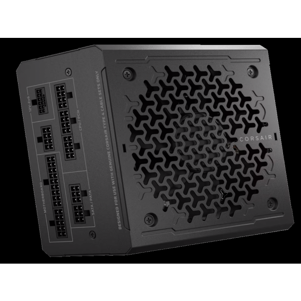 CORSAIR NAPAJANJE RM1000e 1000W ATX 3.1 PCIe 5.1 80+GOLD modularno CRNA - CP-9020297-EU