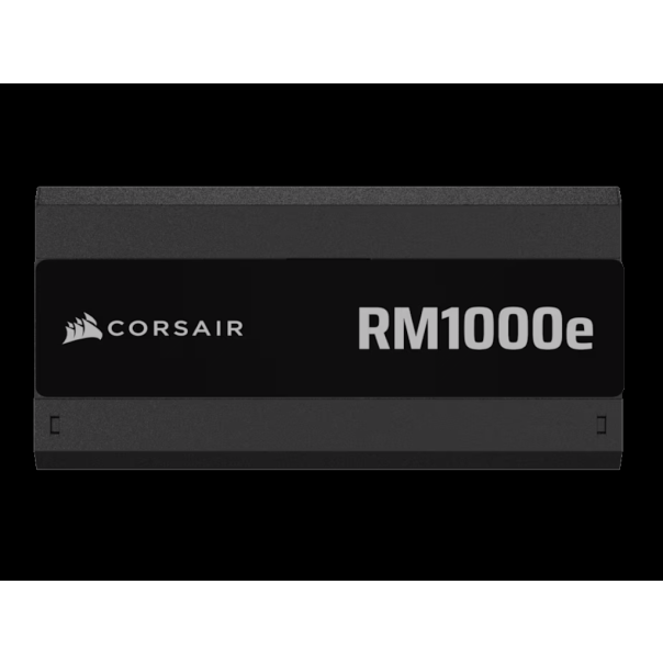 CORSAIR NAPAJANJE RM1000e 1000W ATX 3.1 PCIe 5.1 80+GOLD modularno CRNA - CP-9020297-EU