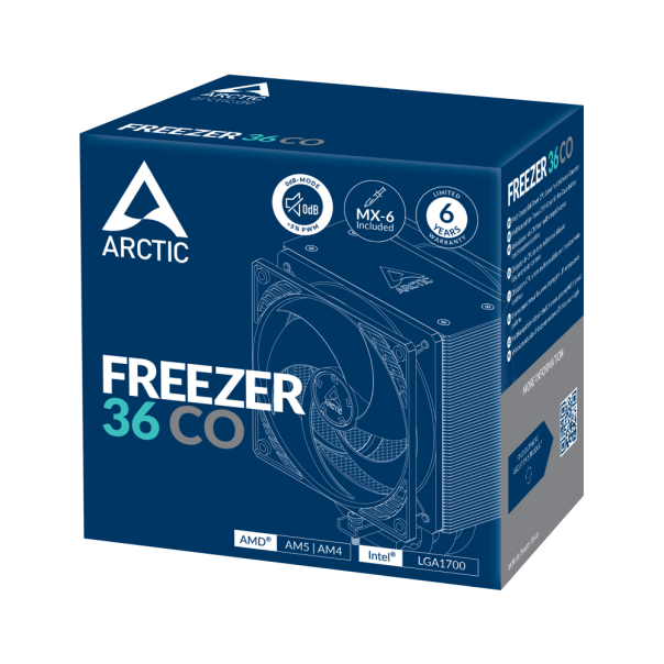 ARCTIC Kuler Freezer 36 ACFRE00122A, crna - 221358