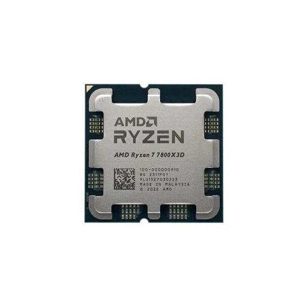 CPU AM5 AMD Ryzen 7 7800X3D 4.2GHz Tray - 100-000000910