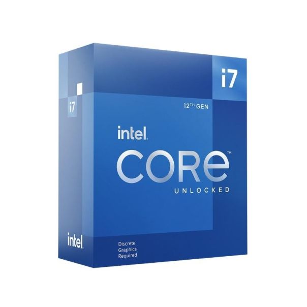 INTEL Core i7-12700KF 12-Core 2.7GHz up to 5.00GHz Box - CPU01228