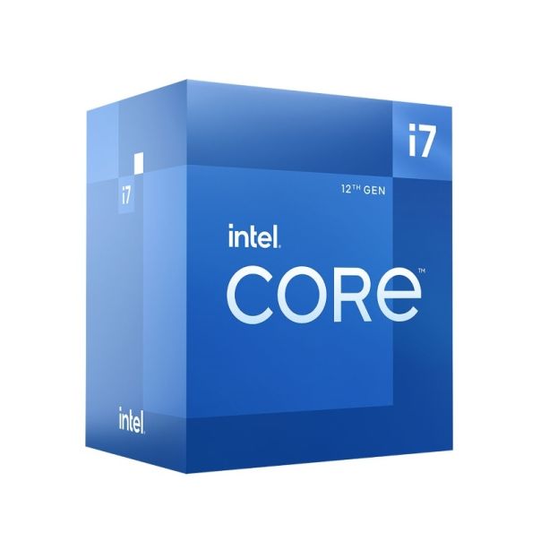 INTEL Core i7-12700 12-Core up to 4.90GHz Box - CPU01240