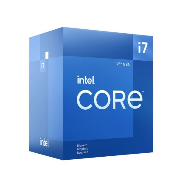 INTEL Processor Core i7-12700F up to 4.90GHz LGA 1700 Box - CPU01258