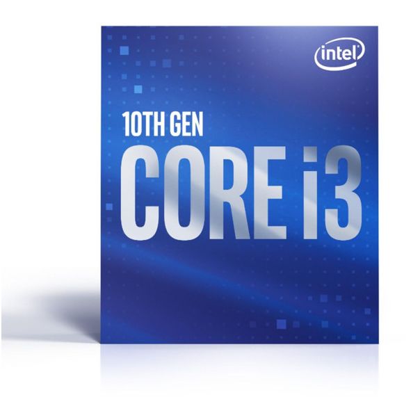 INTEL Procesor CPU S1200 CORE i3 10100F BOX 4x3,6 65W GEN10 - CPU013