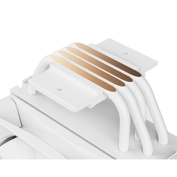 NZXT T120 procesorski hladnjak beli (RC-TN120-W1) - CPU01316