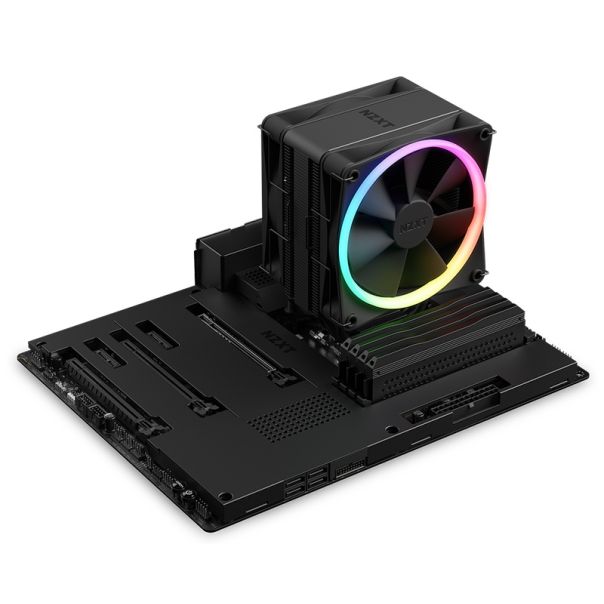 NZXT T120 RGB procesorski hladnjak crni (RC-TR120-B1) - CPU01317