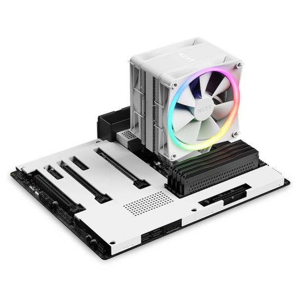 NZXT T120 RGB procesorski hladnjak beli (RC-TR120-W1) - CPU01318