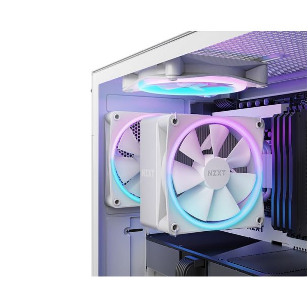 NZXT T120 RGB procesorski hladnjak beli (RC-TR120-W1) - CPU01318