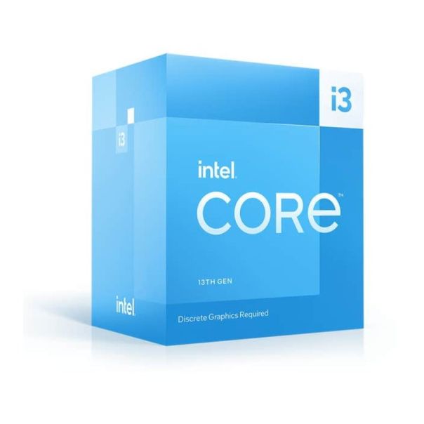 INTEL Core i3-13100F 4-Core 3.40GHz Box - CPU01342