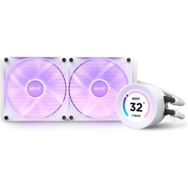 NZXT Kraken Vodeno hlađenje Elite 280 RGB (RL-KR28E-W1) - CPU01434