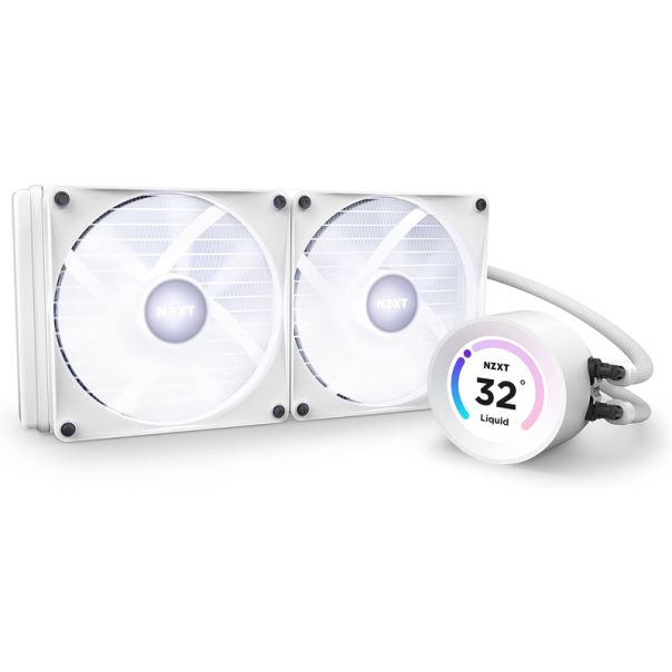 NZXT Kraken Vodeno hlađenje Elite 280 RGB (RL-KR28E-W1) - CPU01434