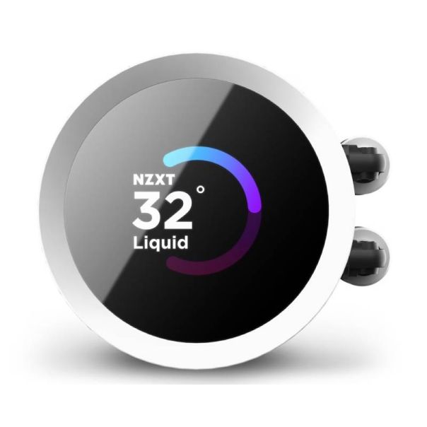 NZXT Vodeno hlađenje Kraken 240 RGB RL-KR240-W1, bela - CPU01446