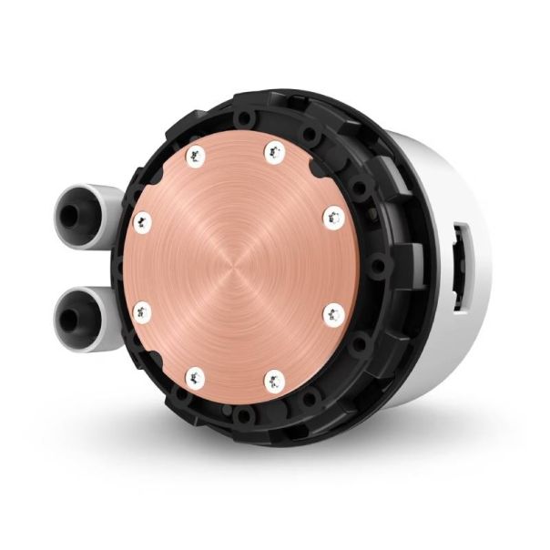 NZXT Vodeno hlađenje Kraken 240 RGB RL-KR240-W1, bela - CPU01446