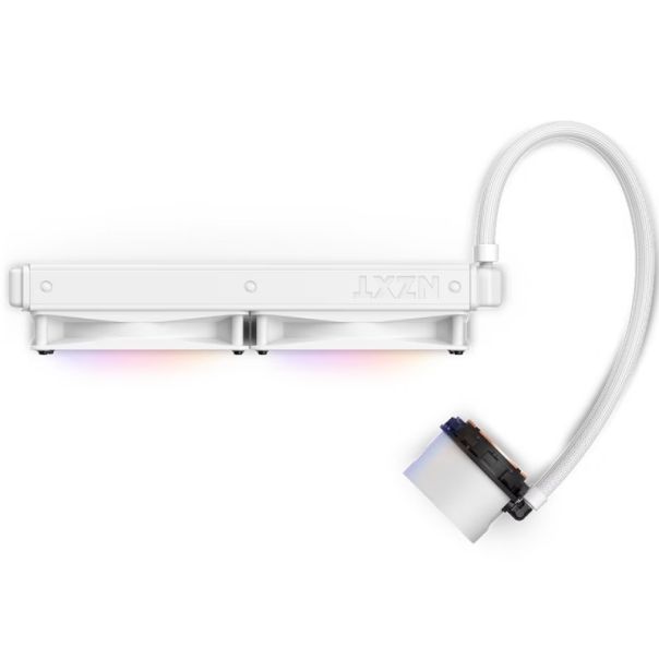 NZXT Vodeno hlađenje Kraken 280 RGB RL-KR280-W1, bela - CPU01447