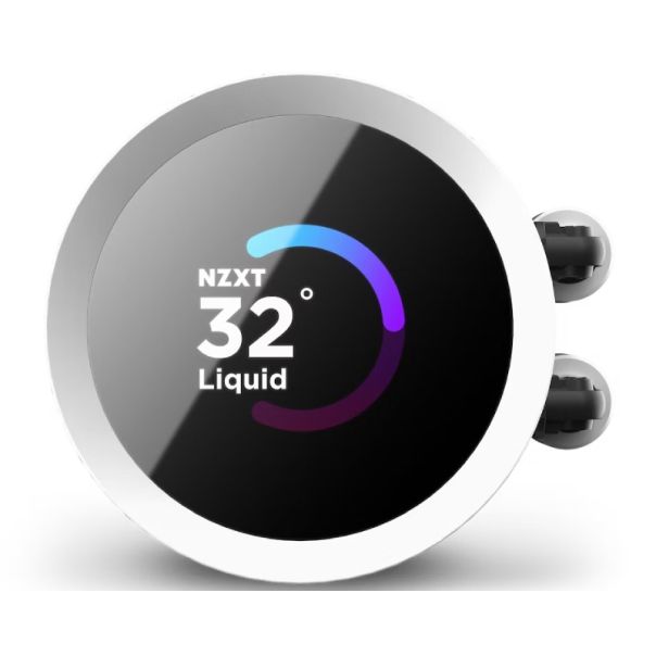 NZXT Vodeno hlađenje Kraken 280 RGB RL-KR280-W1, bela - CPU01447